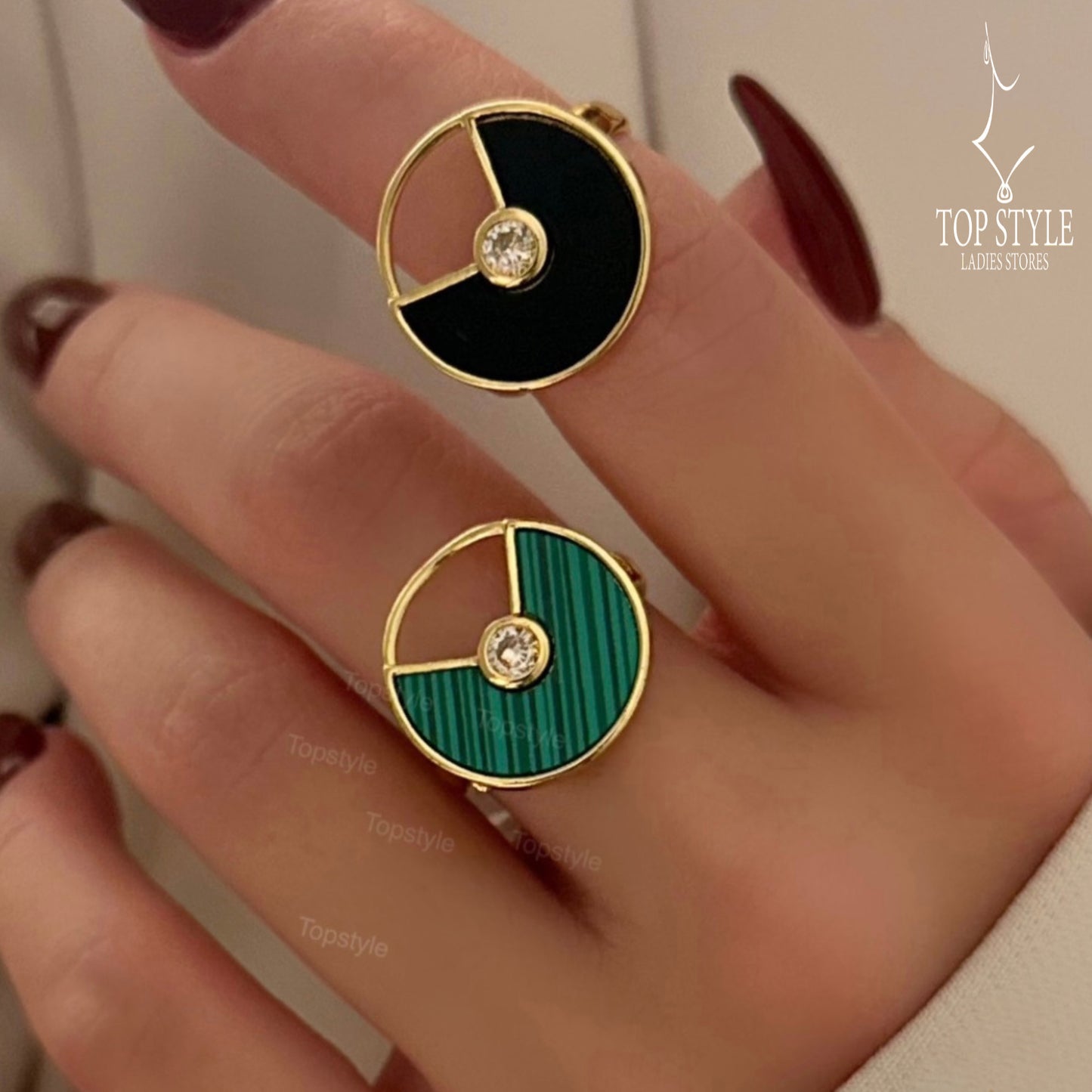 18K Gold-Plated Ring