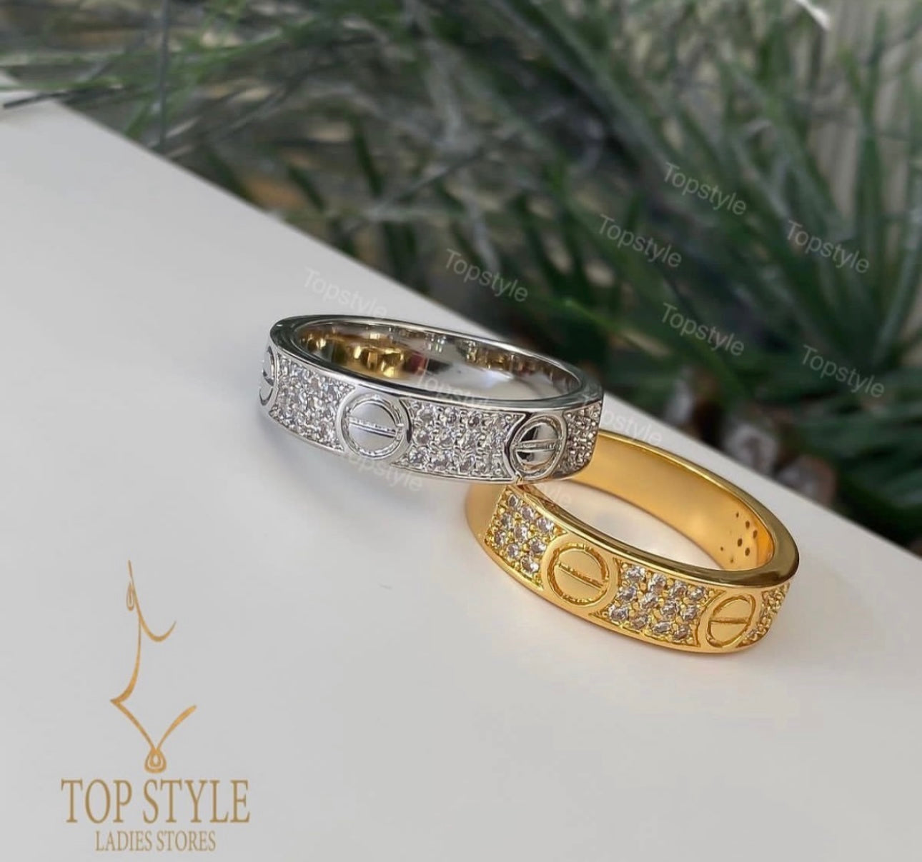 Gold-Plated Elegant Ring