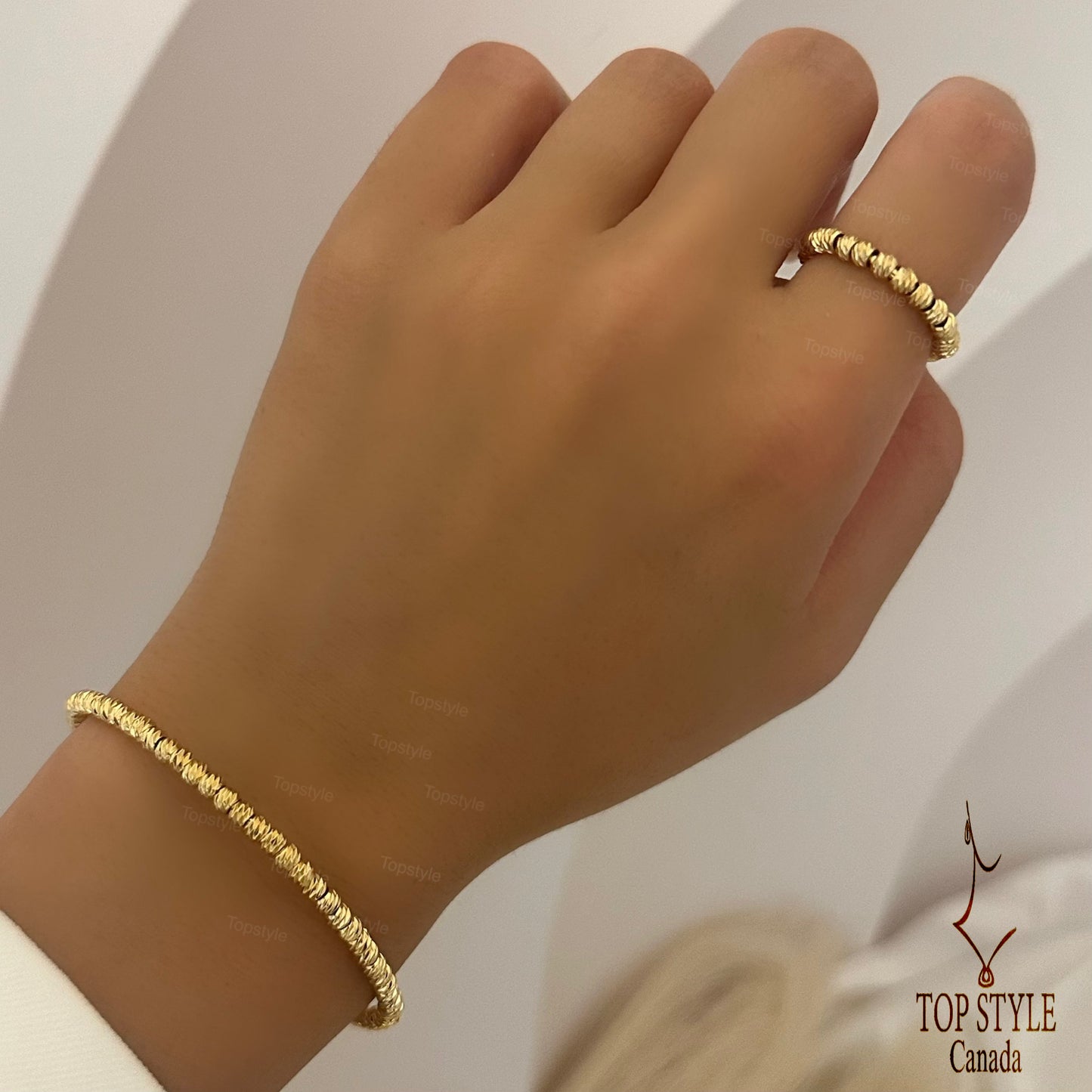 Dorica Elegance Half Set (Bracelet + ring)