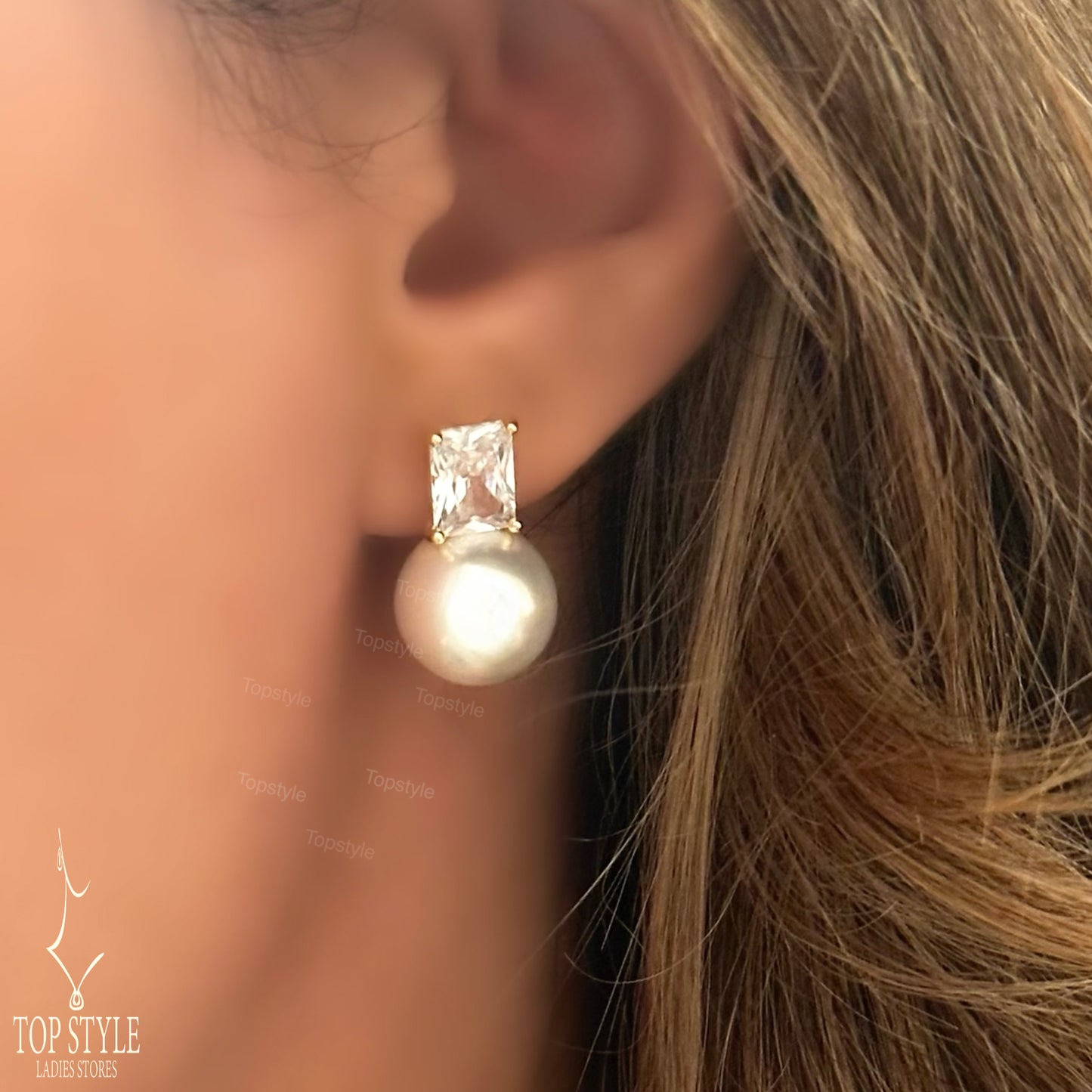 "Allah" Name Pearl Necklace