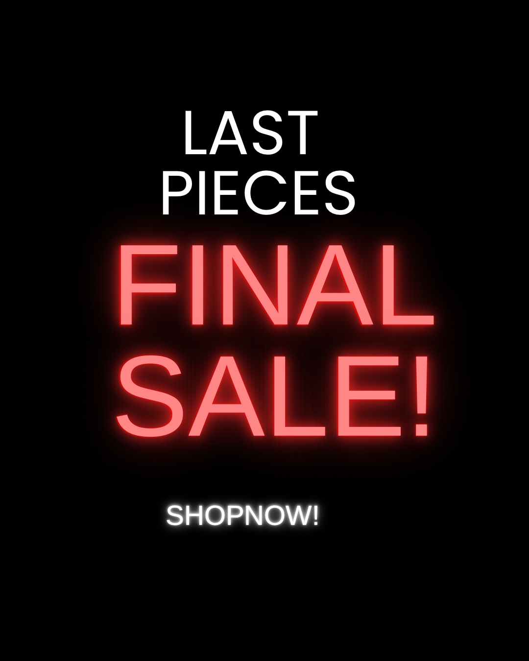 Final Sale