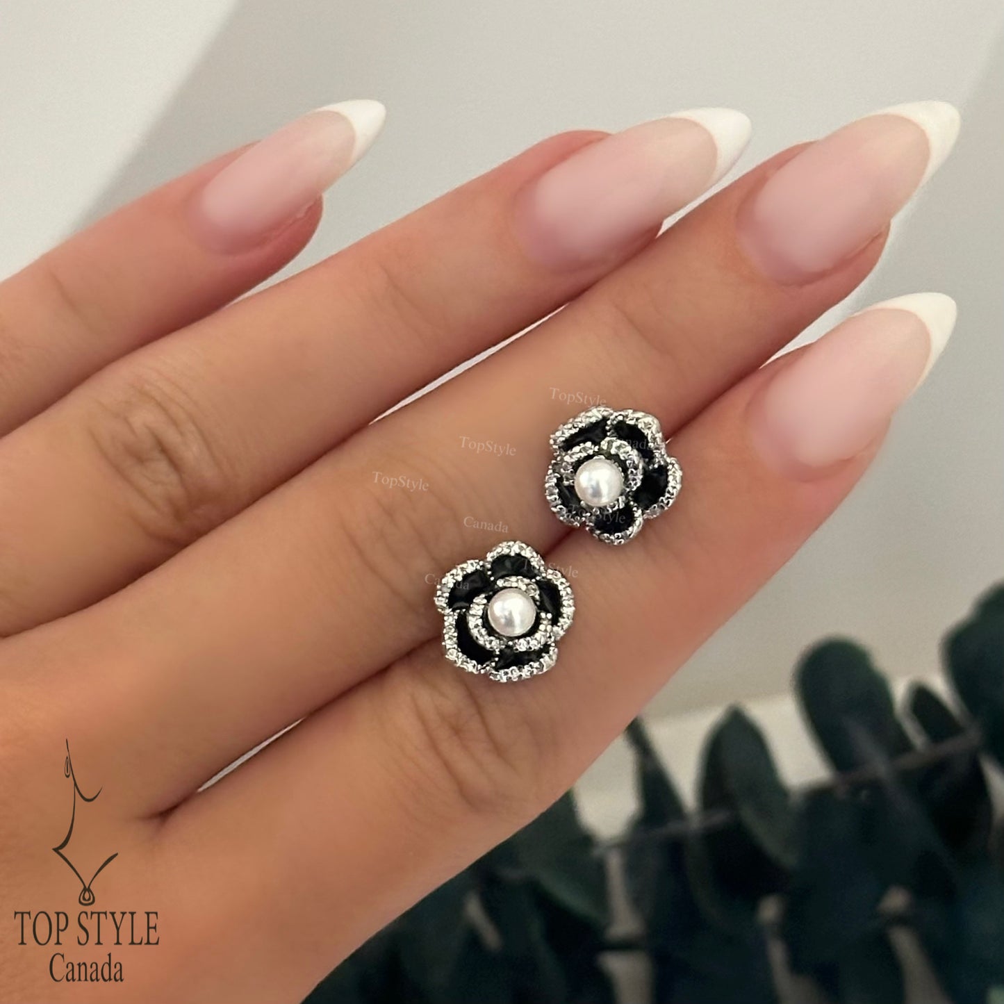 Pearl Bloom Earrings