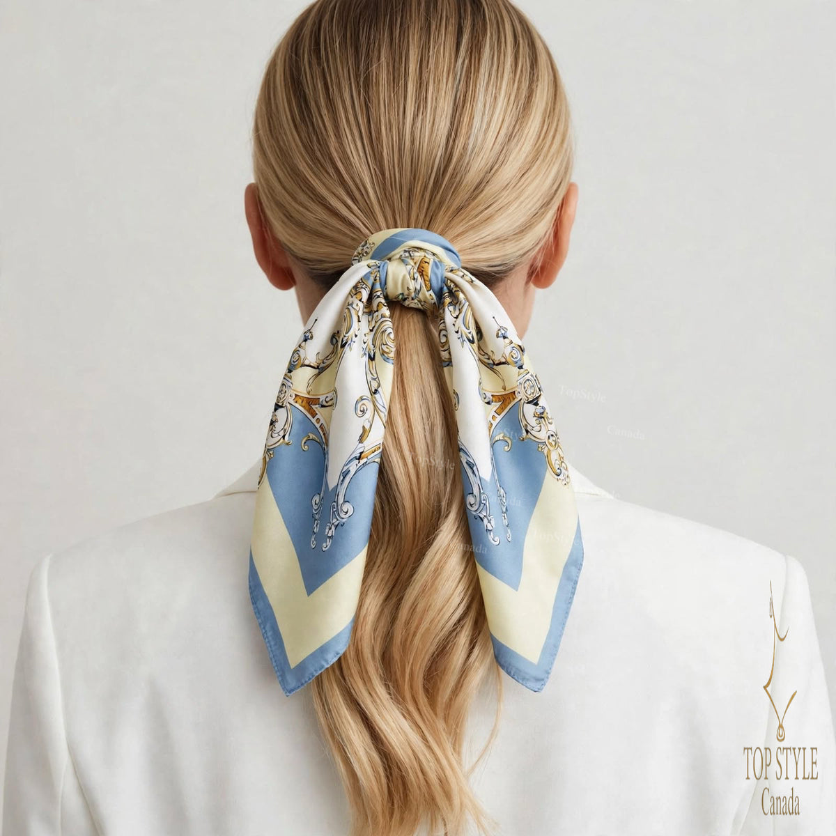 Azura Ottoman Coin Scarf Necklace