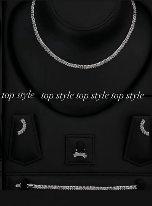 Classic Gold-Plated Sparkle Set