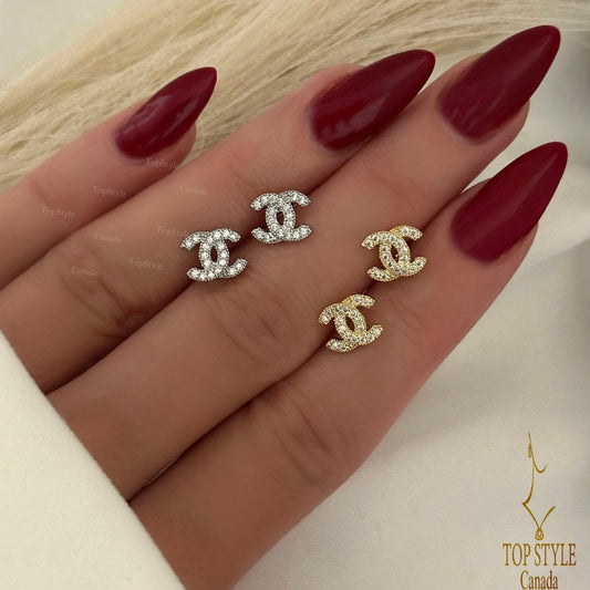 Sparkle Mini Stud Earnings