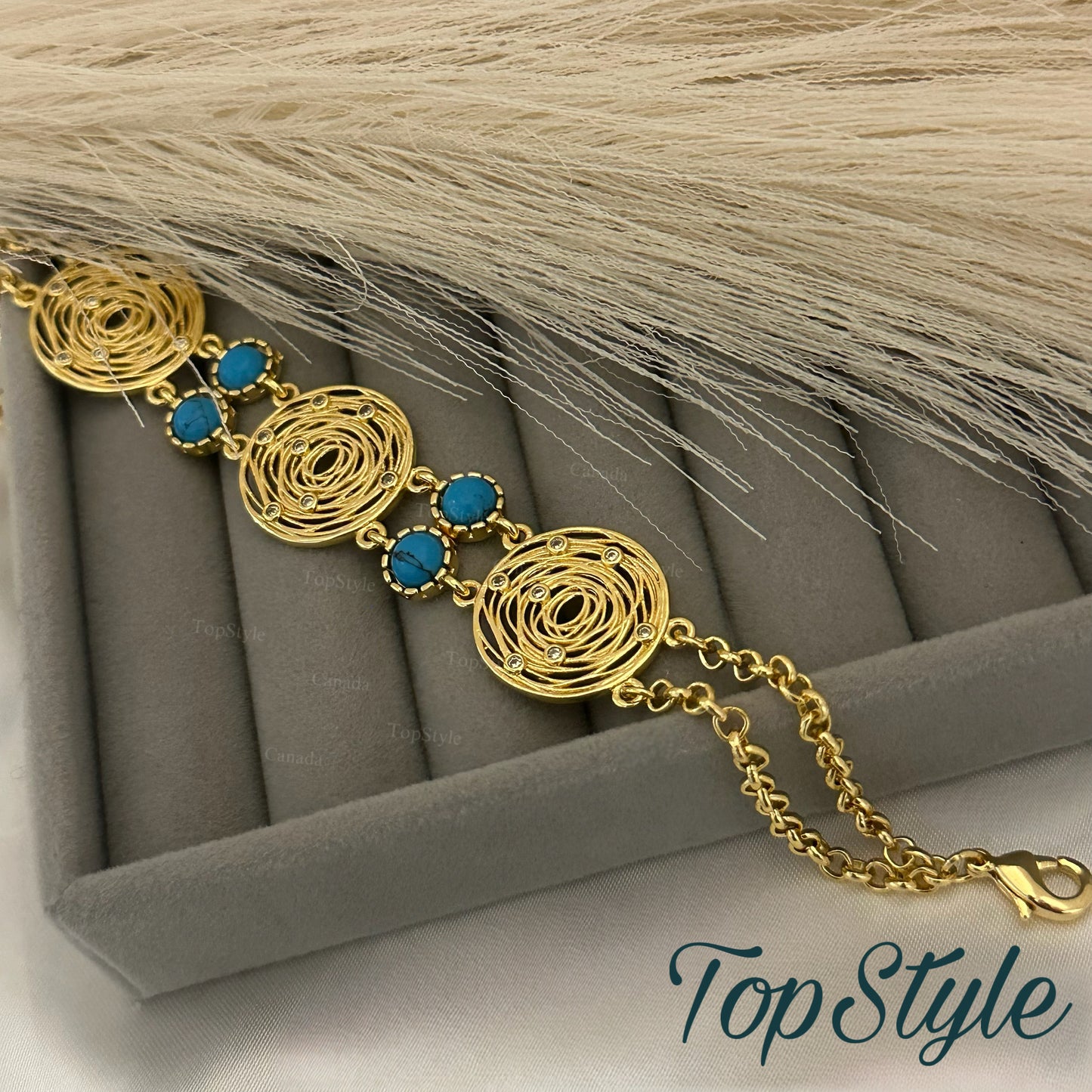 Majestic Turquoise Bracelet