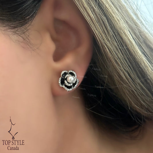 Pearl Bloom Earrings