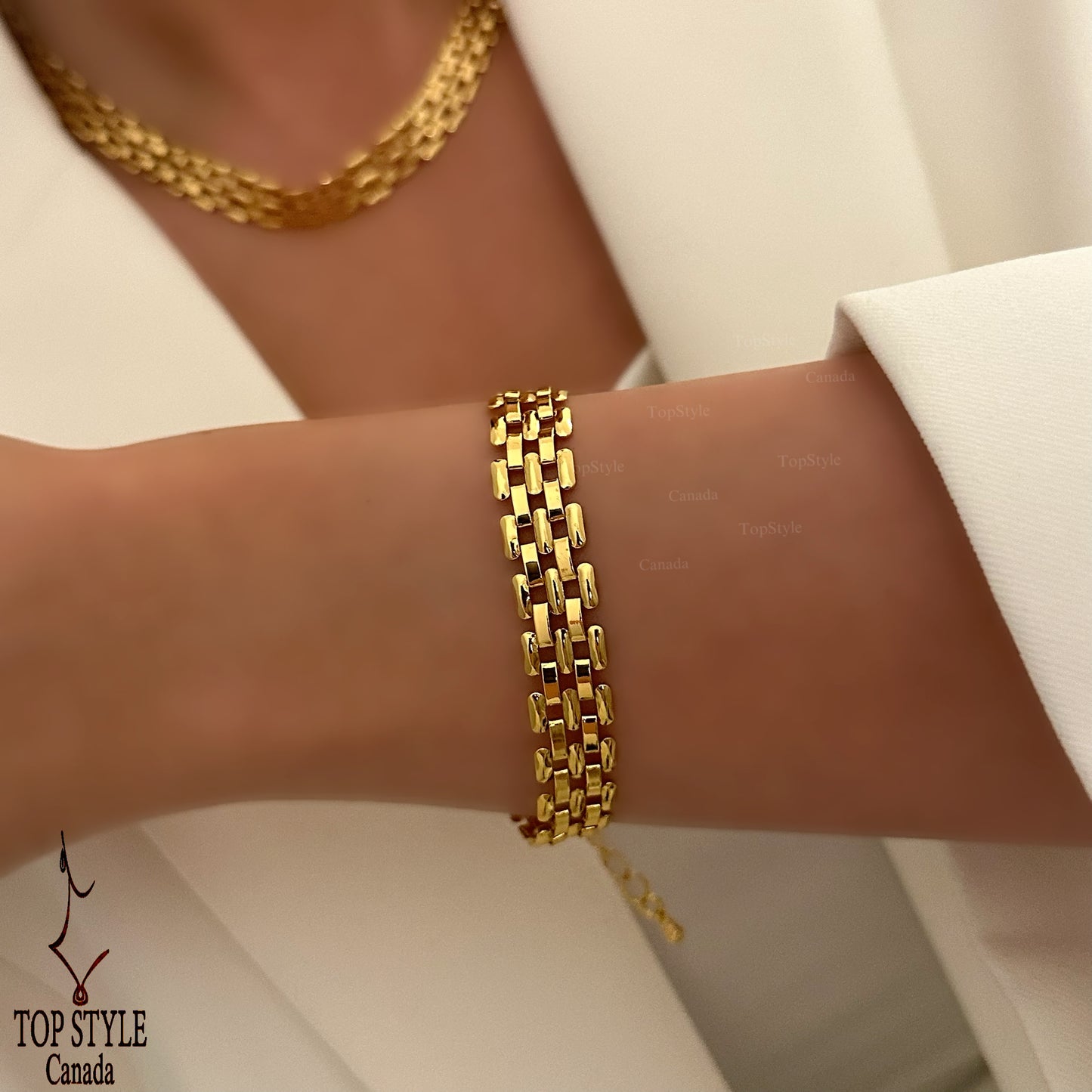 Statement Link Set (3 Pieces)