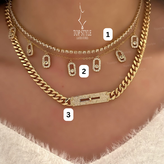 Gold-Plated Necklaces