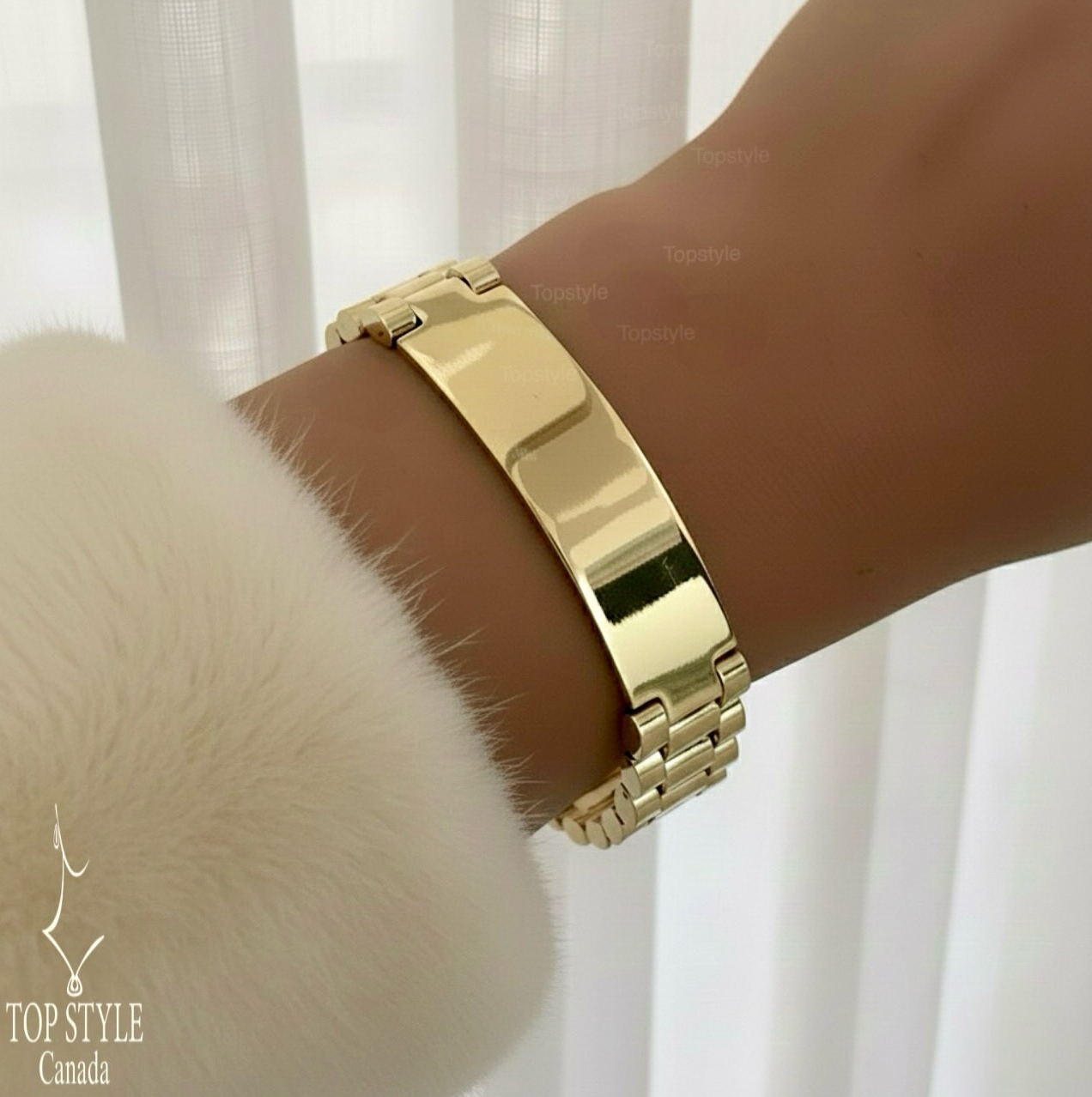 18K Gold Plated Statement Chain Bracelets