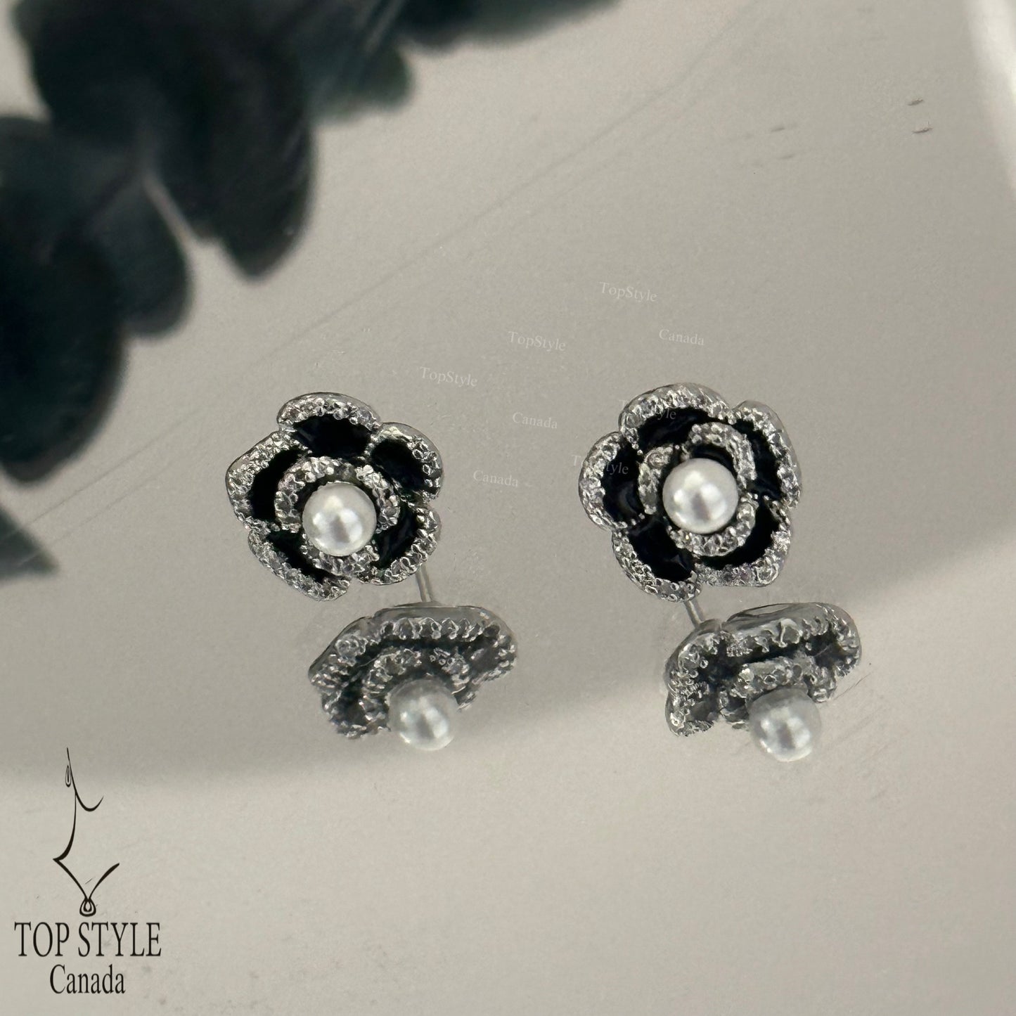 Pearl Bloom Earrings