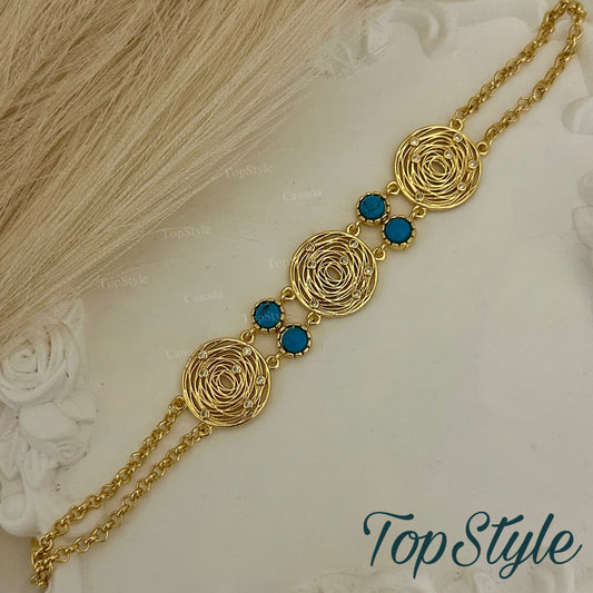 Majestic Turquoise Bracelet