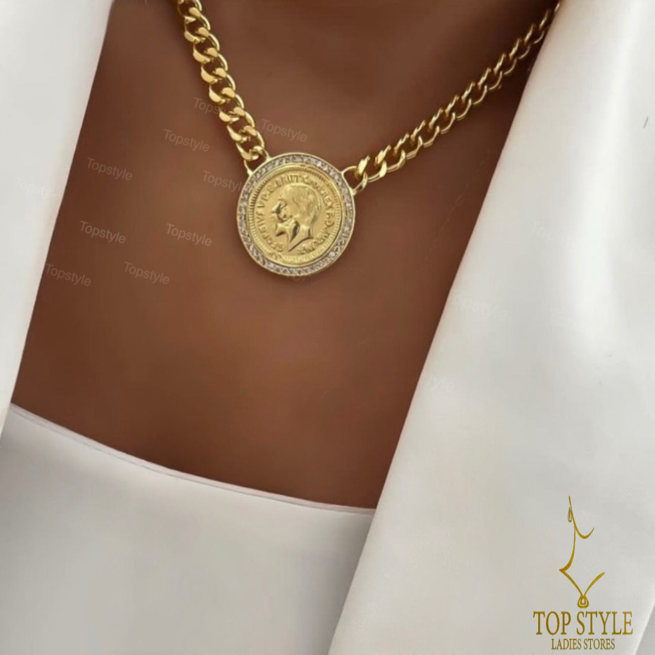 Coin (Lira) Gold-Plated Full Set