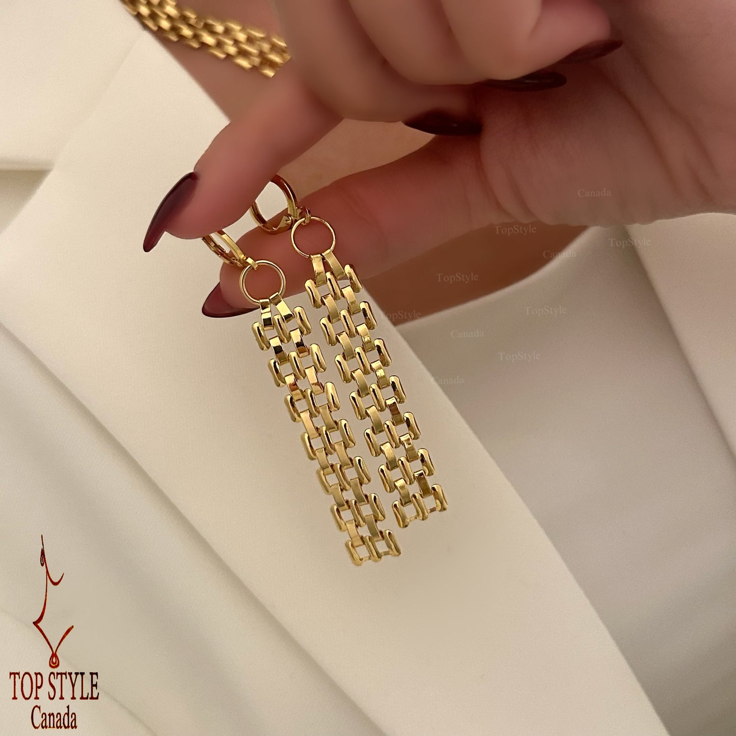 Statement Link Set (3 Pieces)