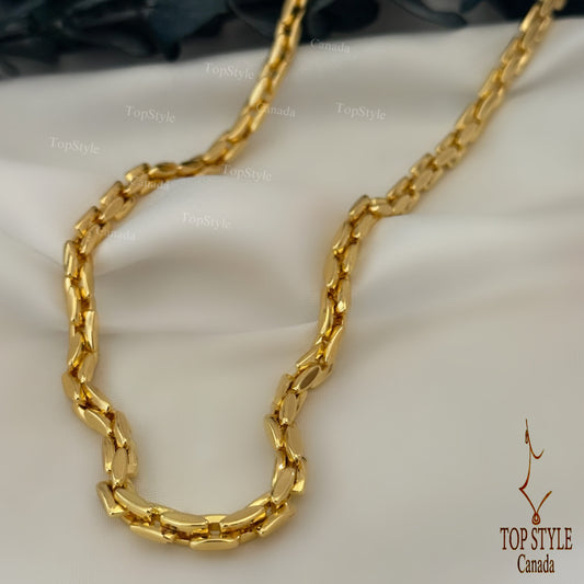Iconic Link – Gold Plated Necklace
