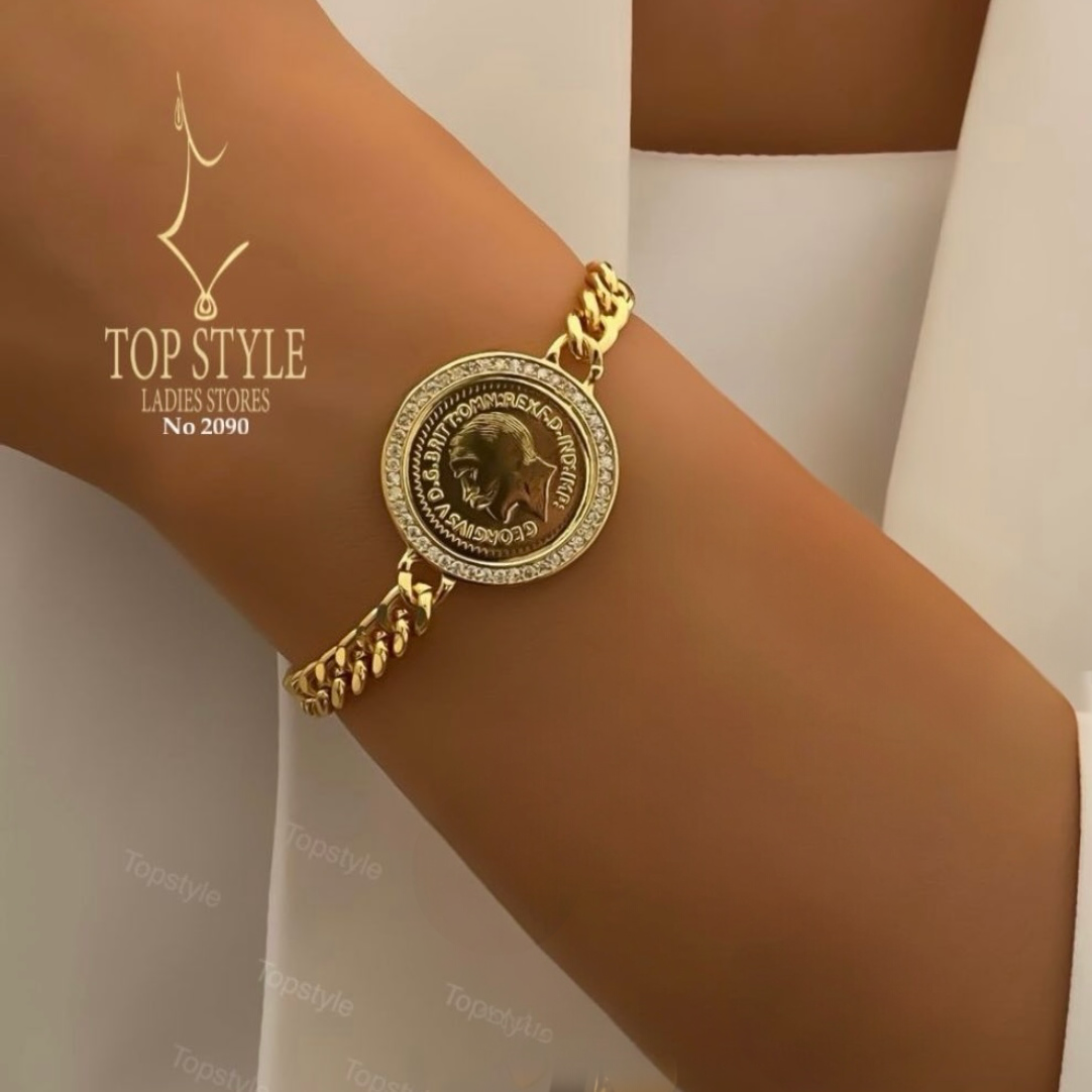 Coin (Lira) Gold-Plated Full Set