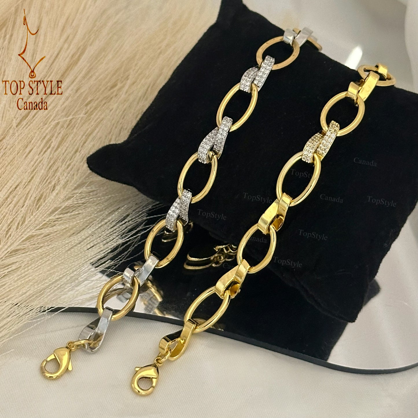 Oval Link Bracelet