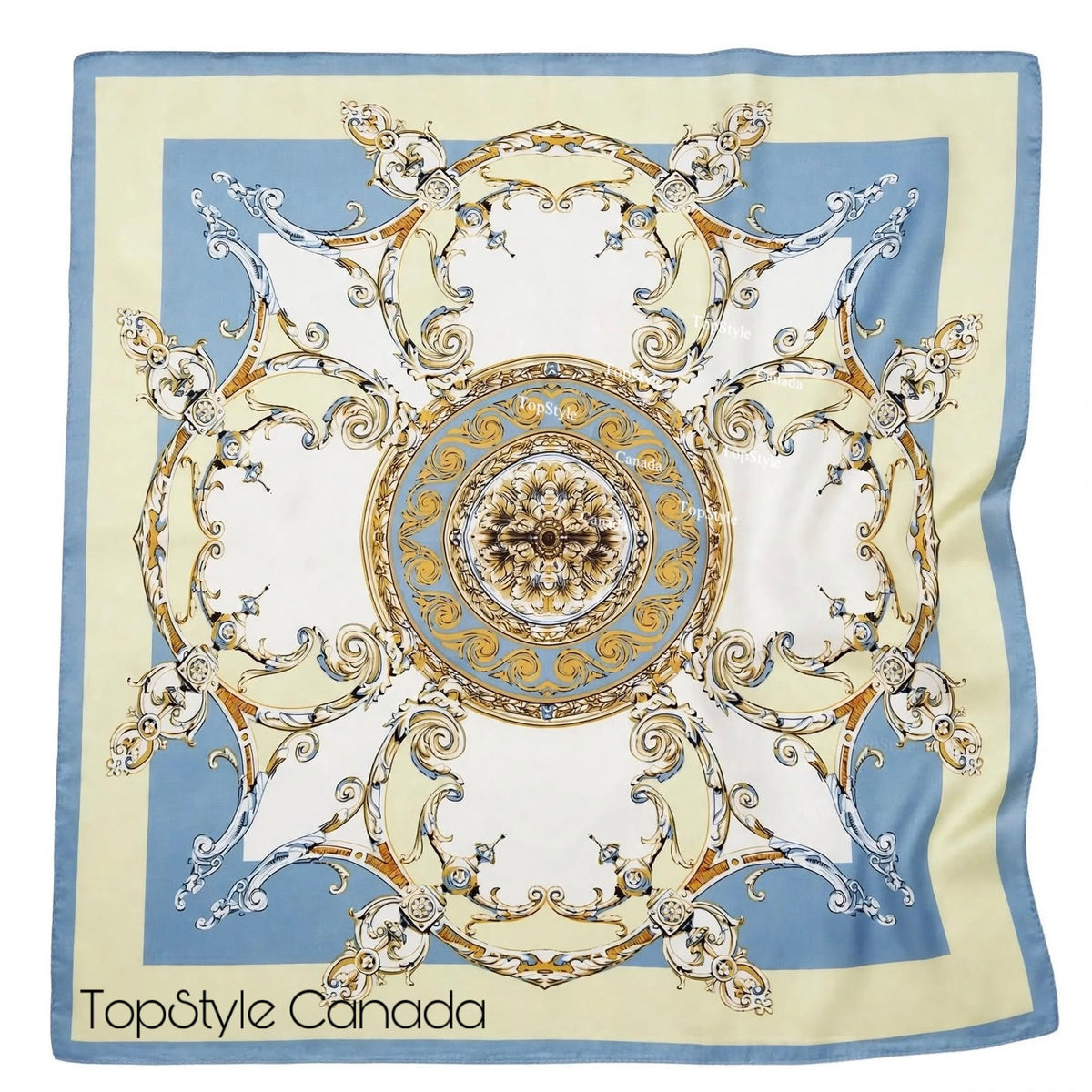 Azura Ottoman Coin Scarf Necklace