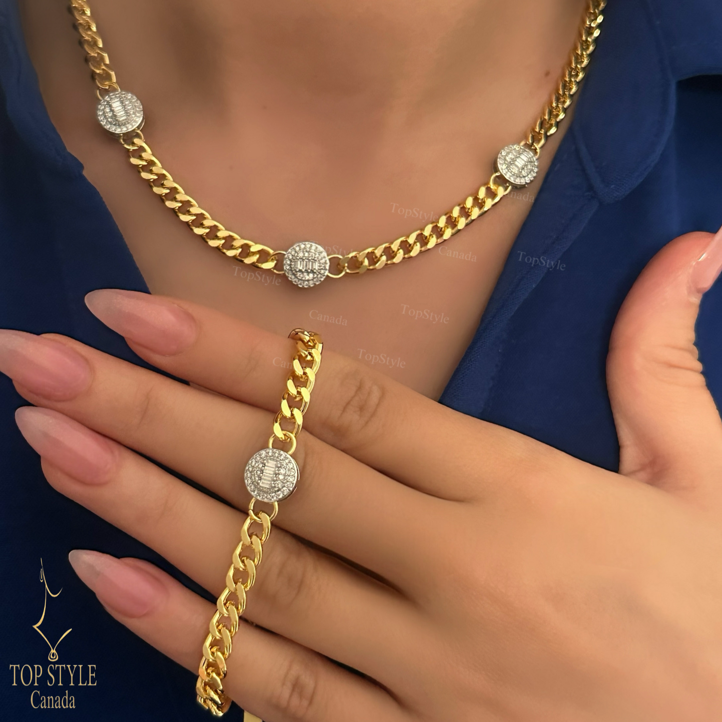 Gold-Plated Cuban Spark Set