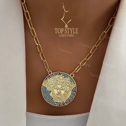 18K Gold-Plated Necklace