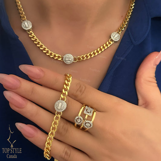 Gold-Plated Cuban Spark Set