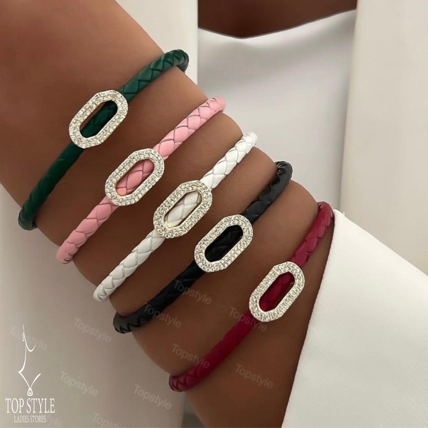 Leather Cuff Bracelet