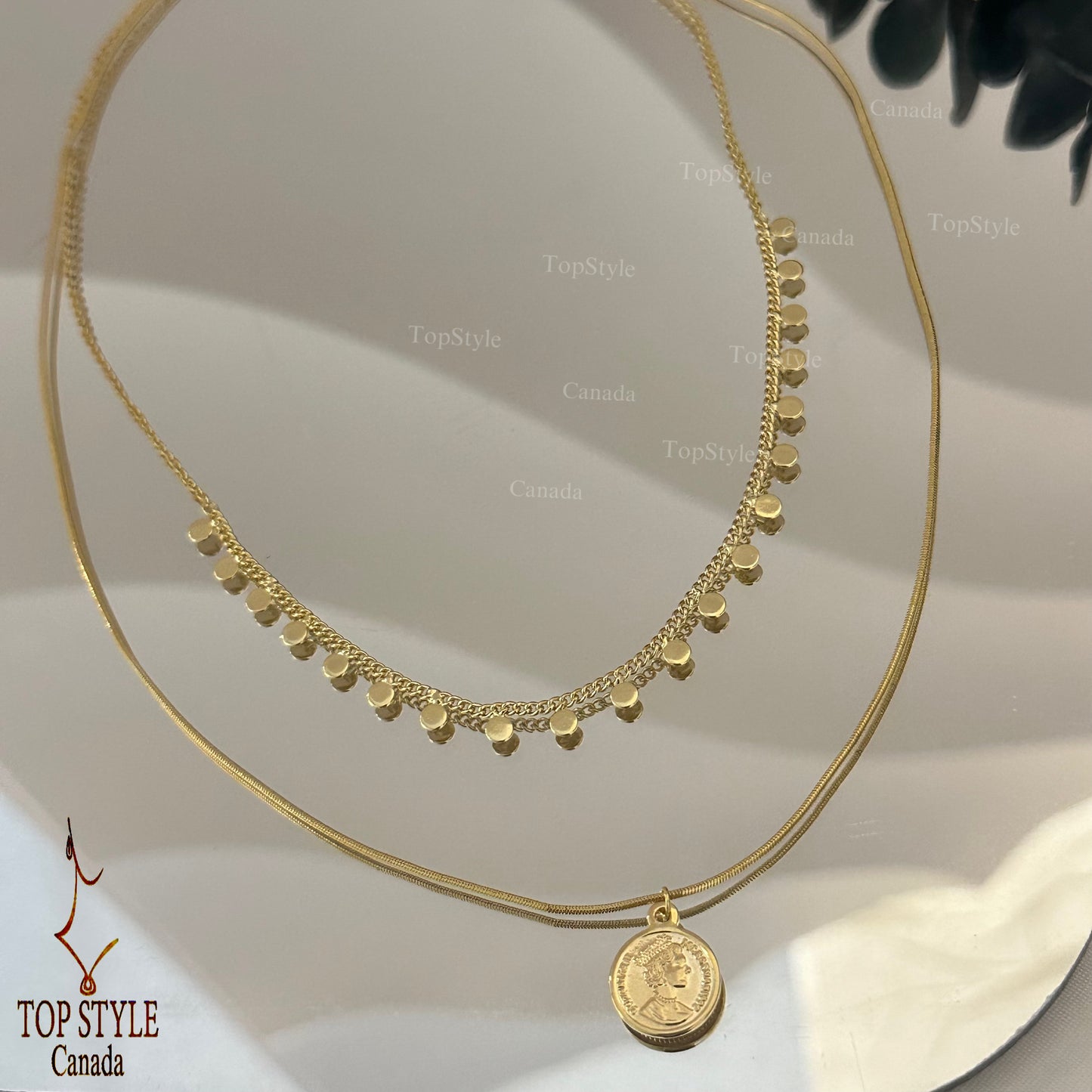 Royal Charm Double Necklace