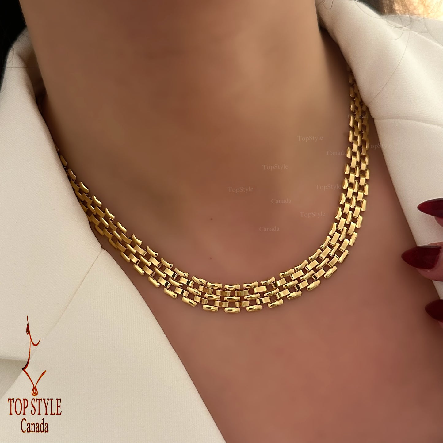 Statement Link Set (3 Pieces)