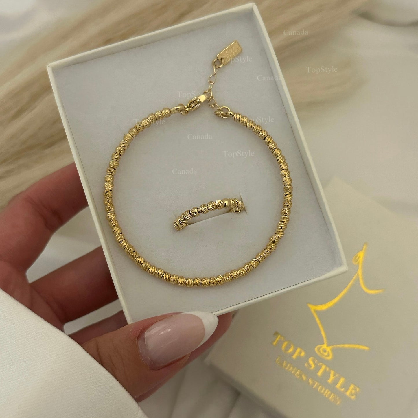Dorica Elegance Half Set (Bracelet + ring)