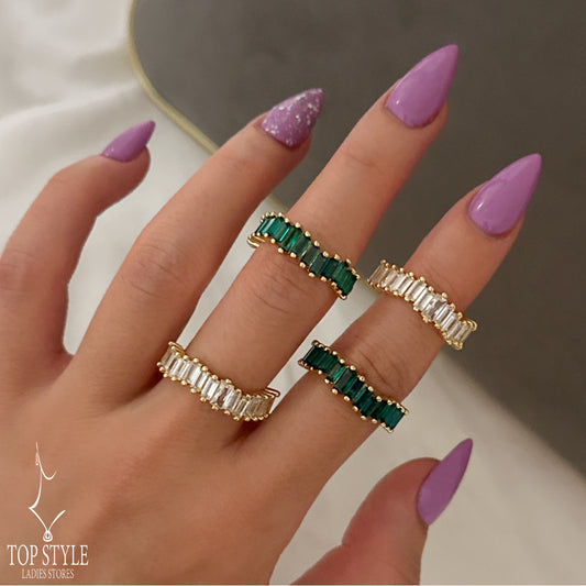18K Gold-Plated Ring