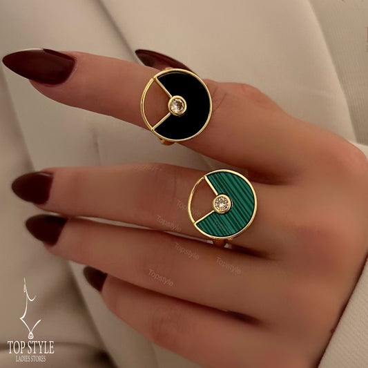 18K Gold-Plated Ring