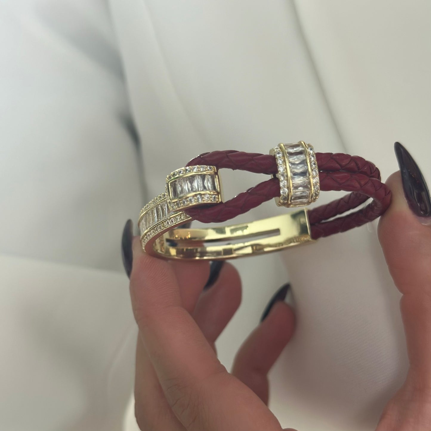 Elite Leather Bracelet