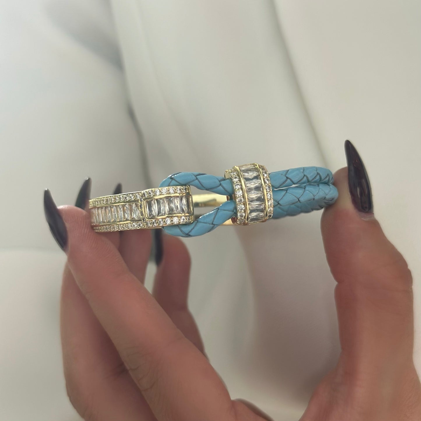 Elite Leather Bracelet