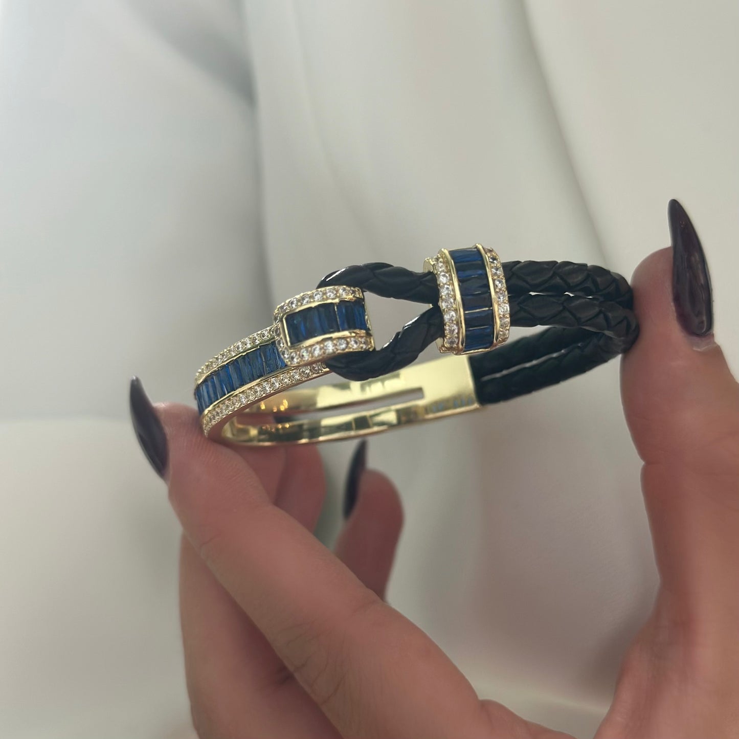 Elite Leather Bracelet