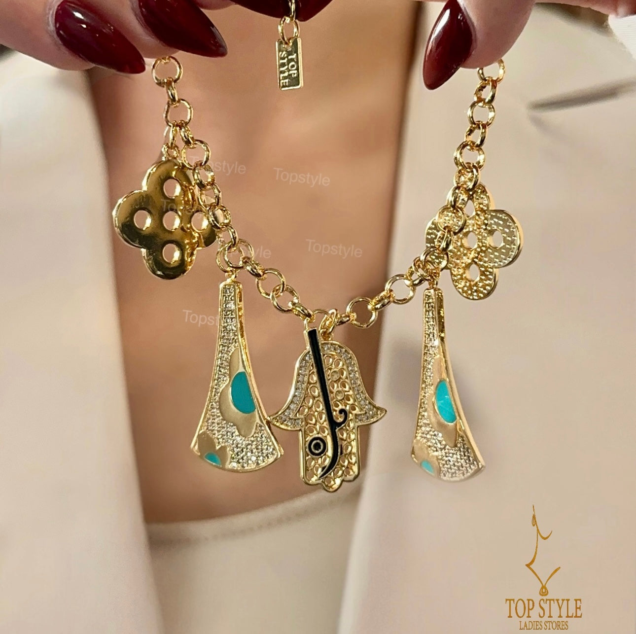 Qul Charm Bracelet