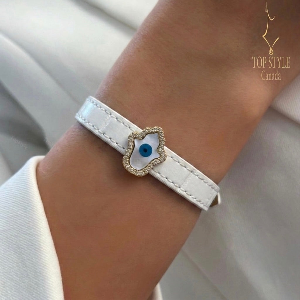 Hamsa Belt Bracelet