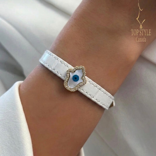 Hamsa Belt Bracelet
