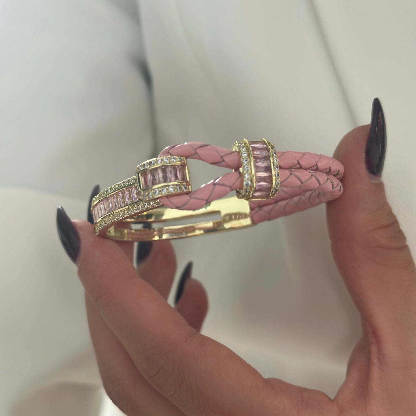 Elite Leather Bracelet