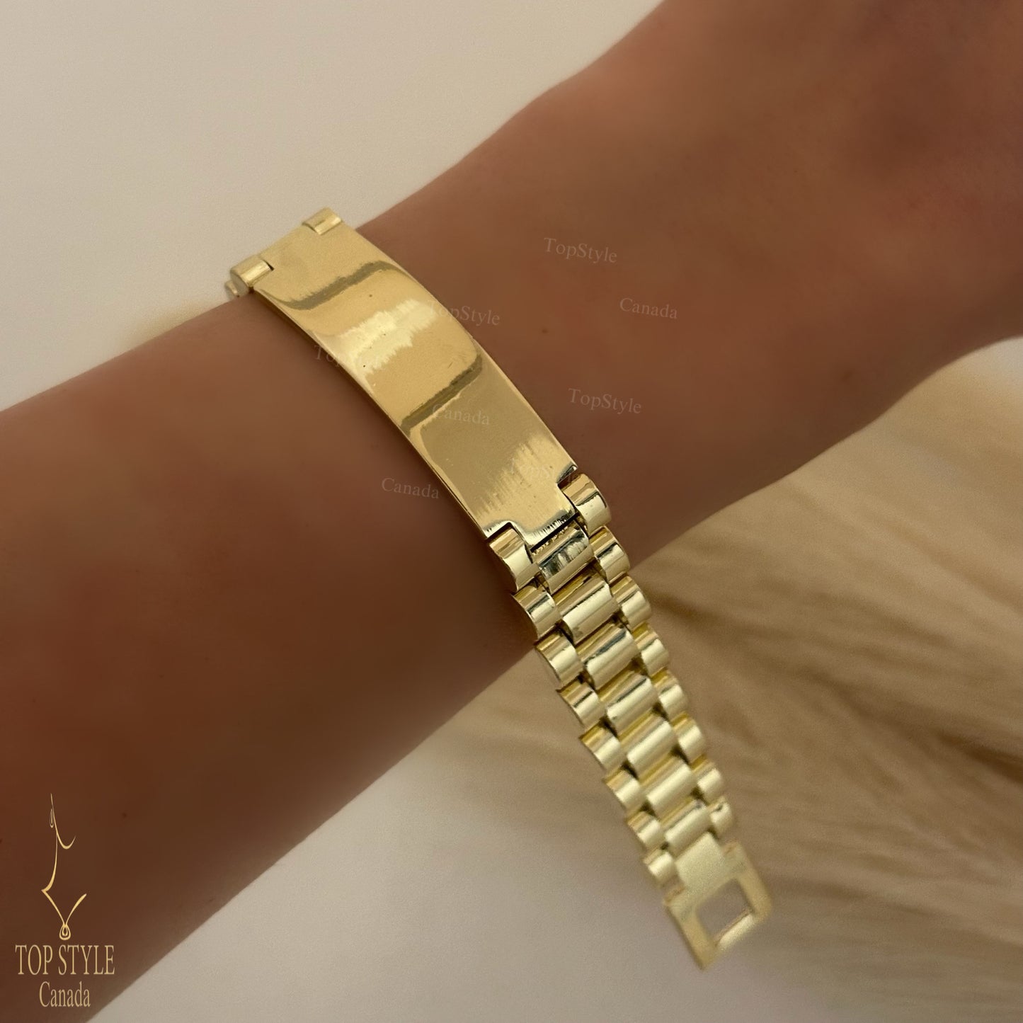 Bold Bar Statement Bracelet