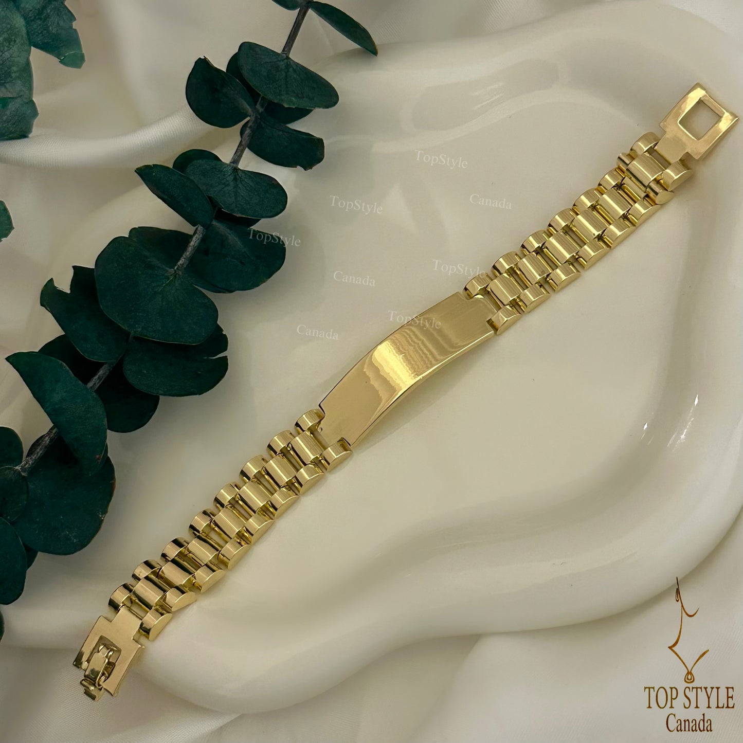 Bold Bar Statement Bracelet