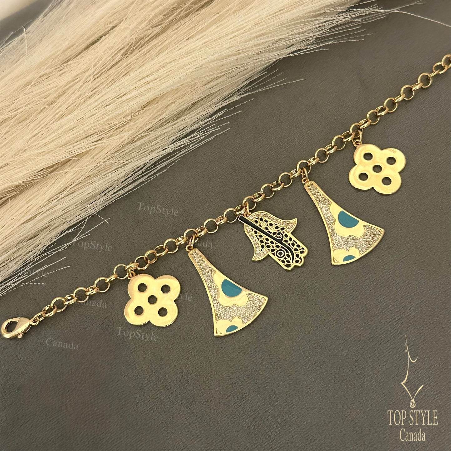 Qul Charm Bracelet