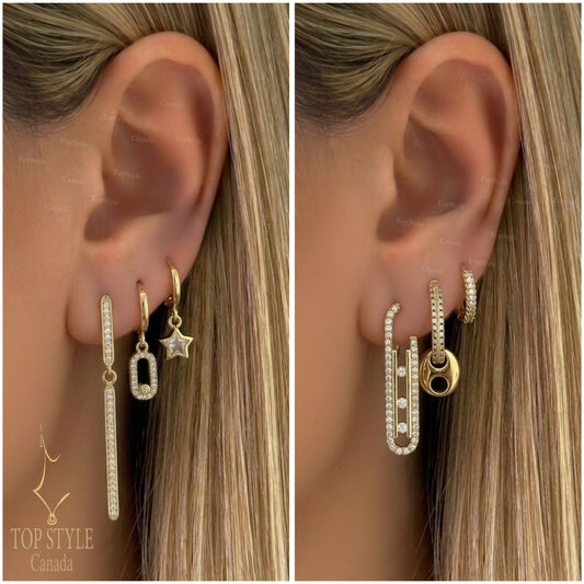 The Iconic Ear Candy Set | 6 Single Pieces