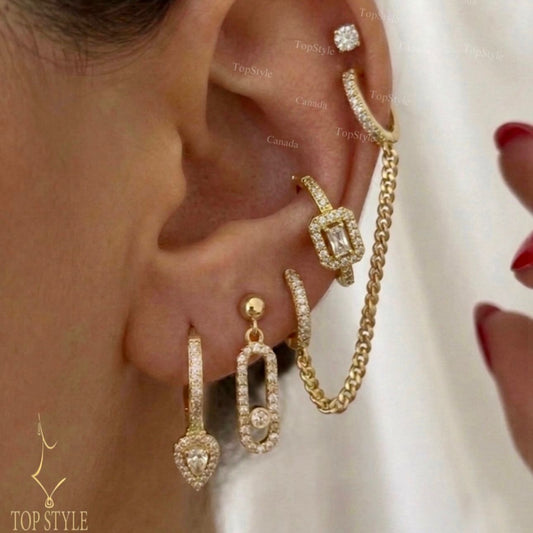 Luxe Ear Candy Set | 6 Single Pieces