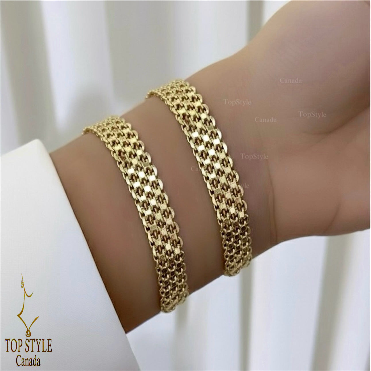 Gold Plated Elegant Bracelet