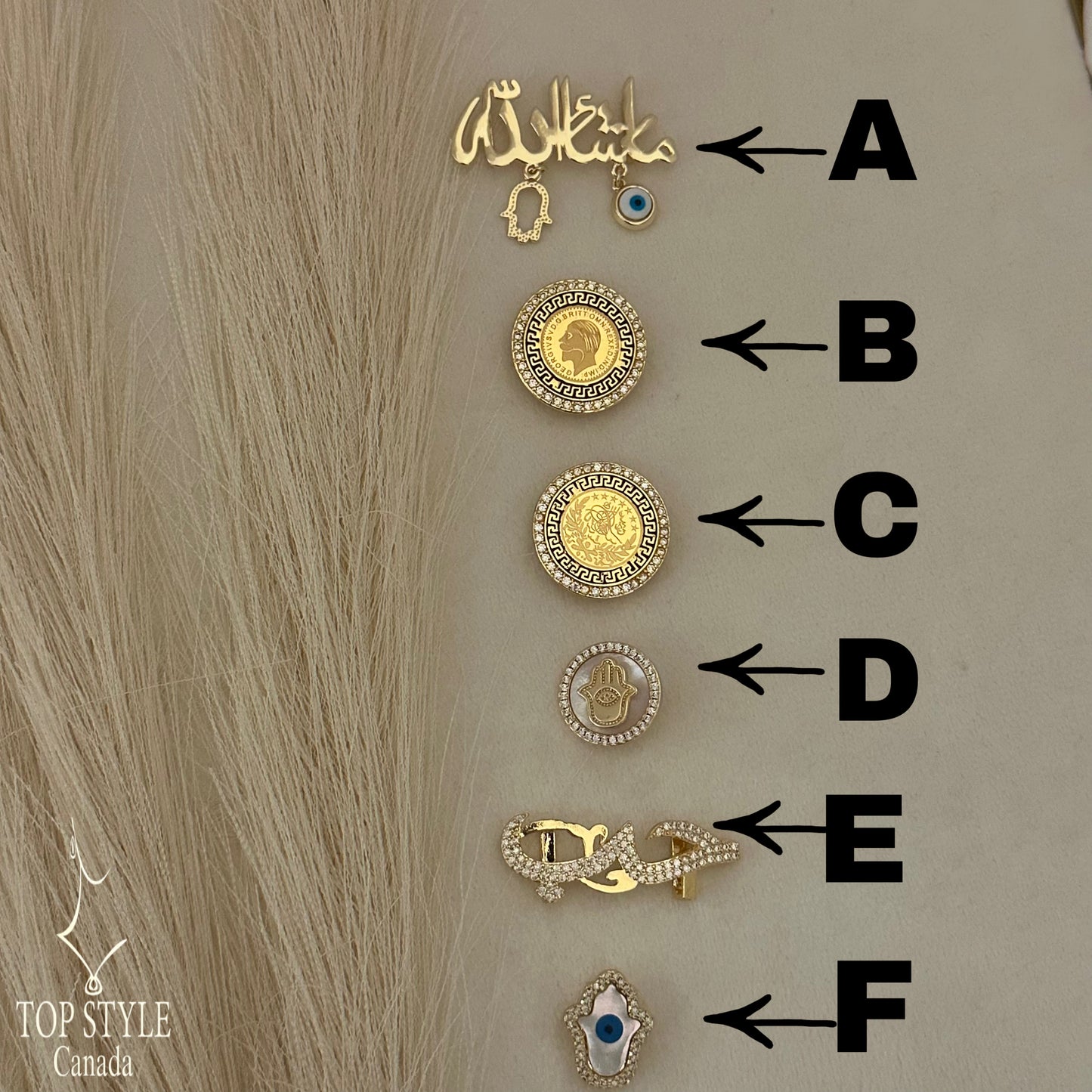 Trendy Charm Belt Bracelet ( Mix & Match)