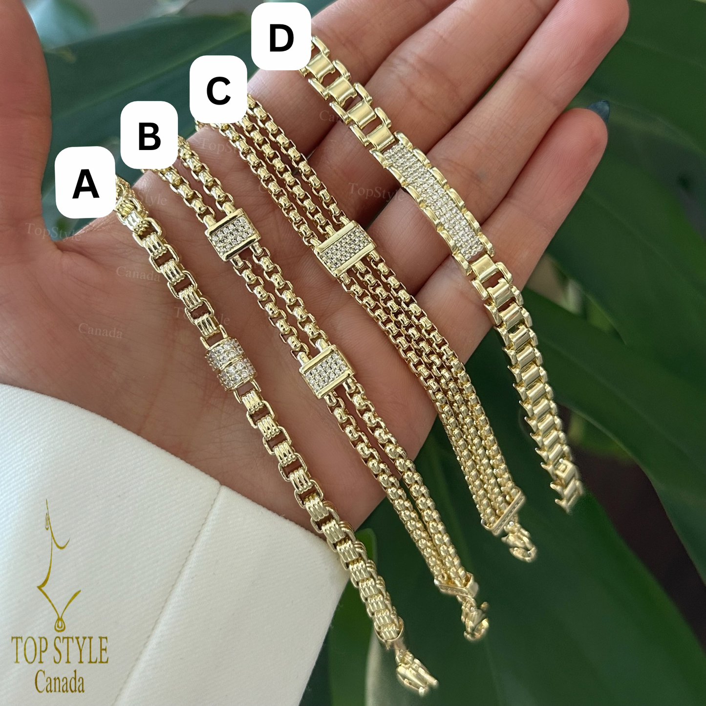 Collection Luxe Link
