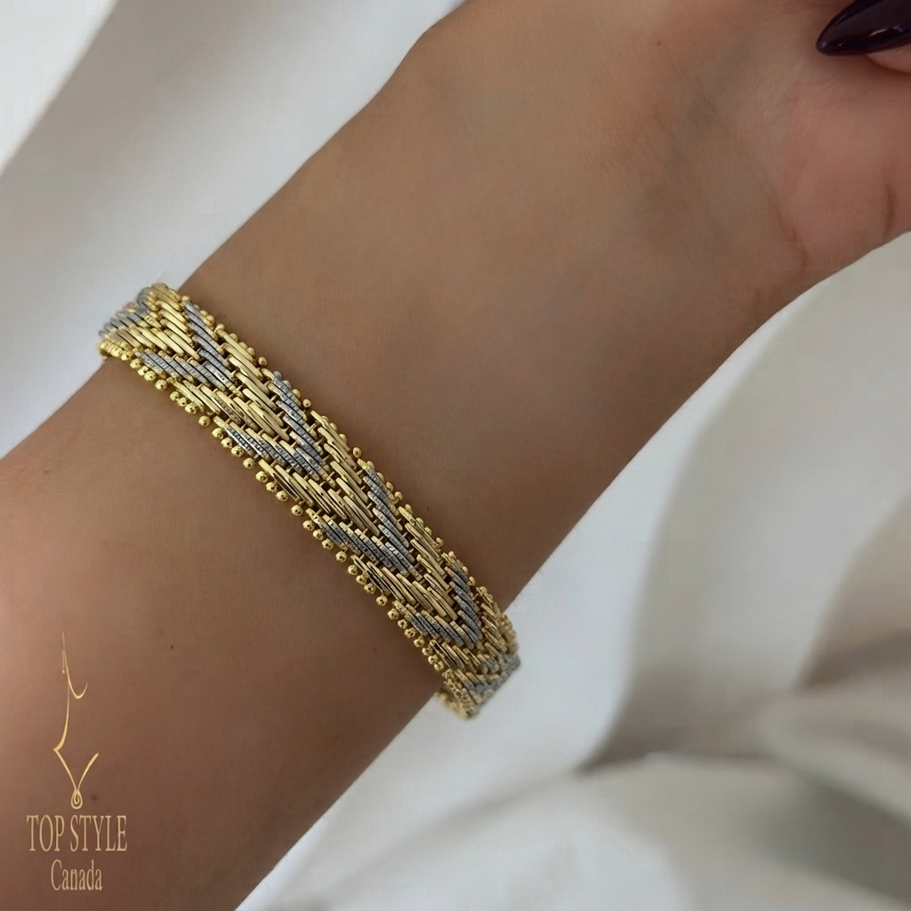 Two-Tone Bracelet Collection