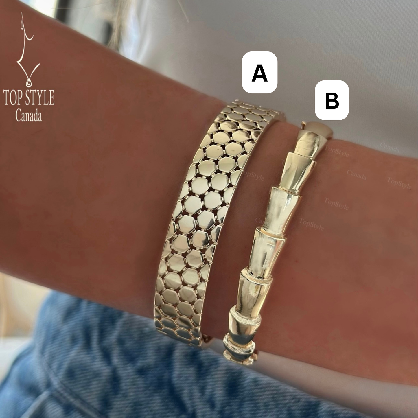 Collection Python Plaqué Or 18 Carats