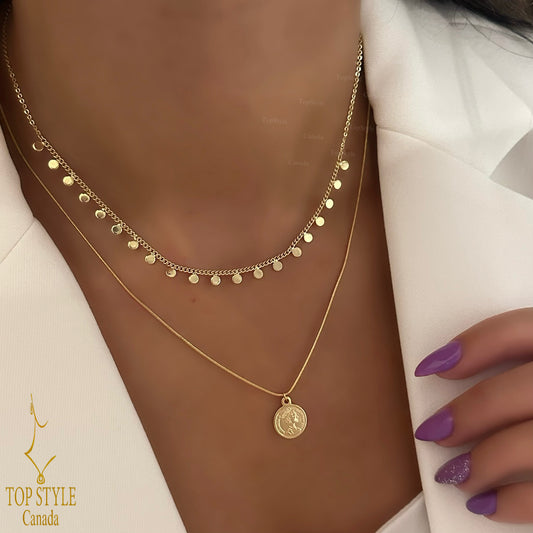 Royal Charm Double Necklace