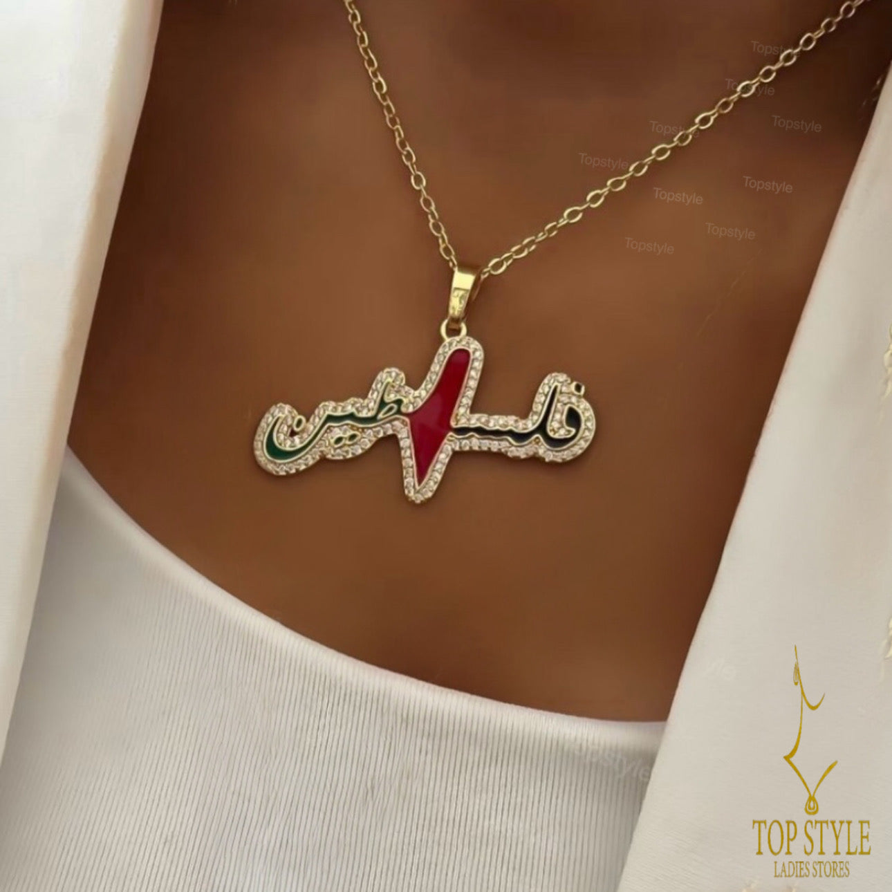 18K Gold Plated Necklace